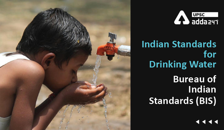 Indian Standards for Drinking Water | Bureau of Indian Standards (BIS)_30.1