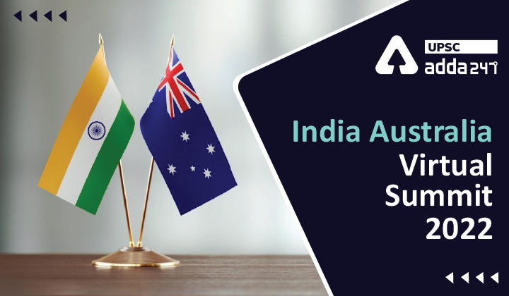 2nd India-Australia Virtual Summit_30.1