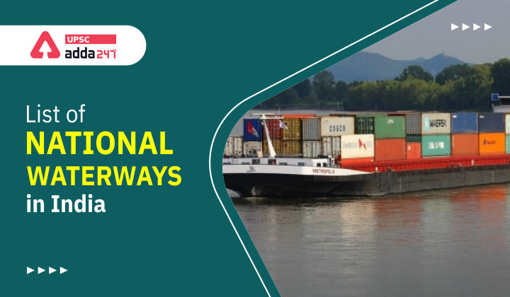 List of National Waterways in India_30.1