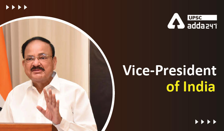 Vice-President of India (Articles 63-73)_30.1