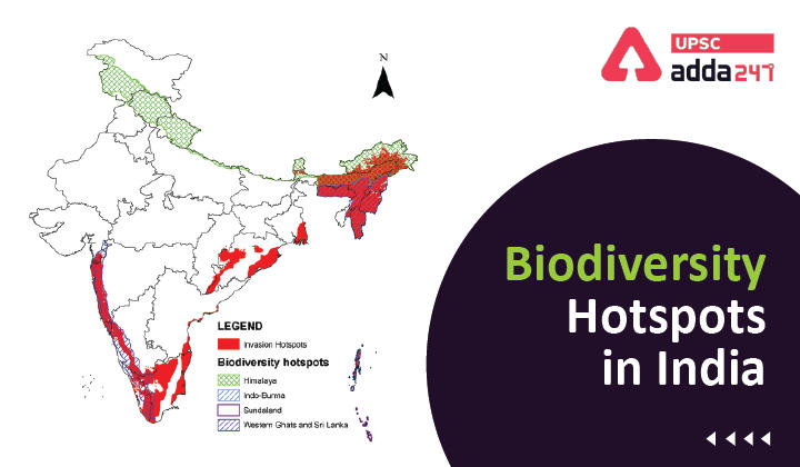 भारत में जैव विविधता हॉटस्पॉट _30.1