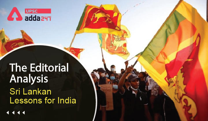 The Editorial Analysis: Sri Lankan Lessons for India_30.1