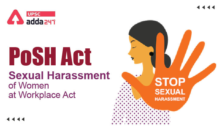 पीओएसएच अधिनियम (कार्यस्थल पर महिलाओं के यौन उत्पीड़न की रोकथाम अधिनियम)_30.1