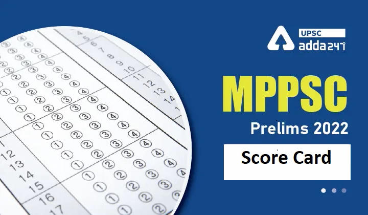 MPPSC Prelims Score Card 2022_30.1