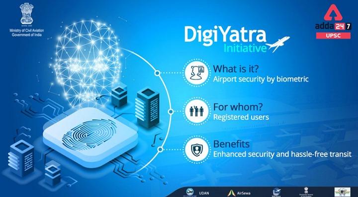 DigiYatra: About, Functions and Associated Benefits_30.1