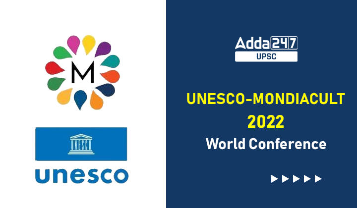 UNESCO- MONDIACULT 2022 World Conference_30.1