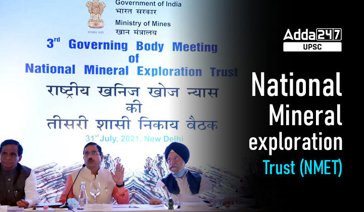 National mineral exploration Trust (NMET)_30.1