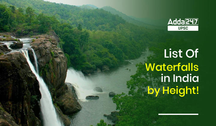List of Waterfalls in India by Height_30.1