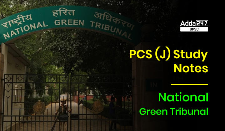 National Green Tribunal PCS Judiciary Study Notes_30.1