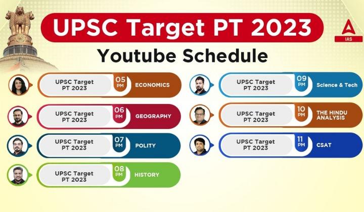 UPSC CSE 2024 Foundation Batch, UPSC Target PT 2023 Batch Launched!_30.1