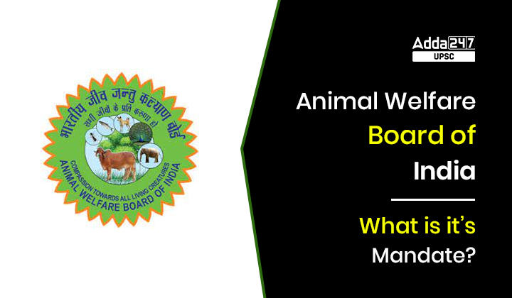 Animal Welfare Board of India Animal Welfare Board of India