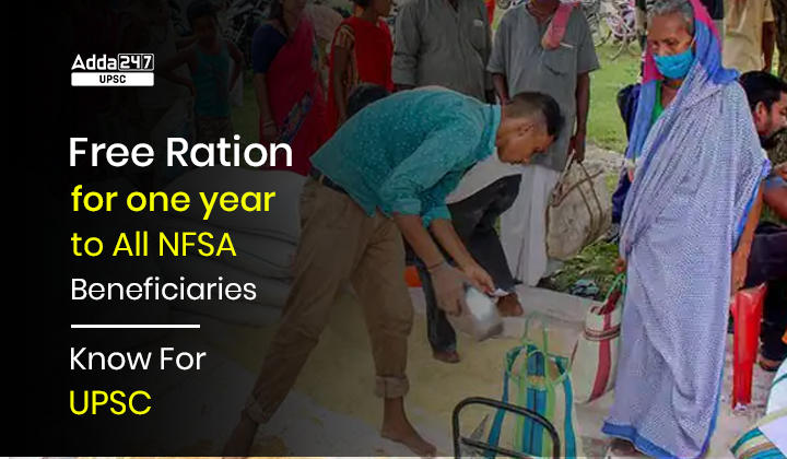 Free Ration for One Year To All NFSA Beneficiaries_30.1