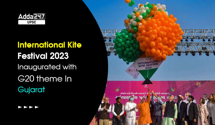 International Kite Festival 2023 Inaugurated with G20 theme In Gujarat_30.1