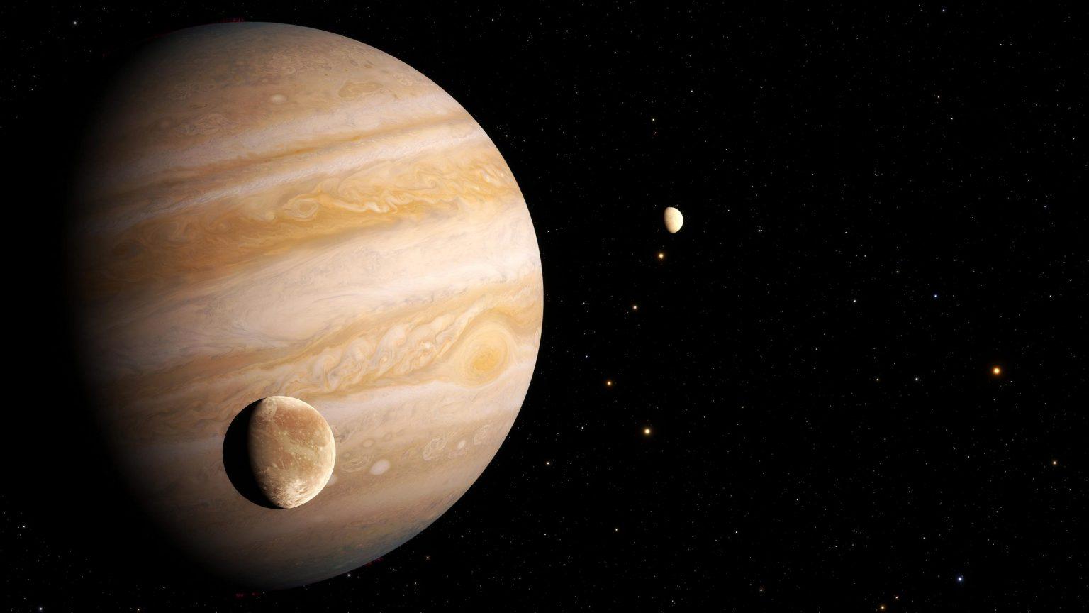 Hubble Finds Evidence of Water Vapor at Ganymede | হাবল গ্যানিমিডে জলীয় বাষ্পের প্রমাণ খুঁজে পেয়েছে_30.1