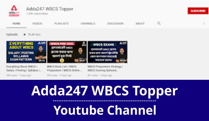Adda247 WBCS Topper | Pioneer Of WBCS_30.1