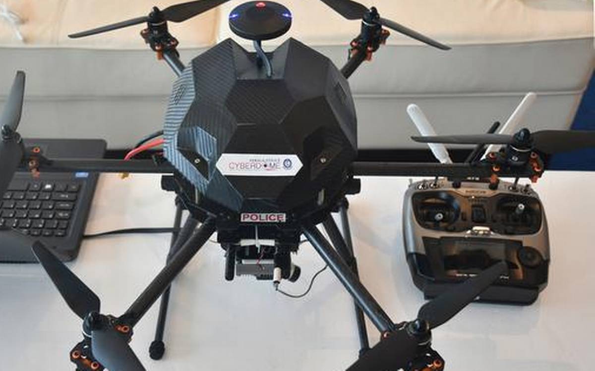 India's first Drone Forensic Lab comes up in Kerala | ভারতের প্রথম ড্রোন ফরেনসিক ল্যাব কেরালায় চালু হল_30.1