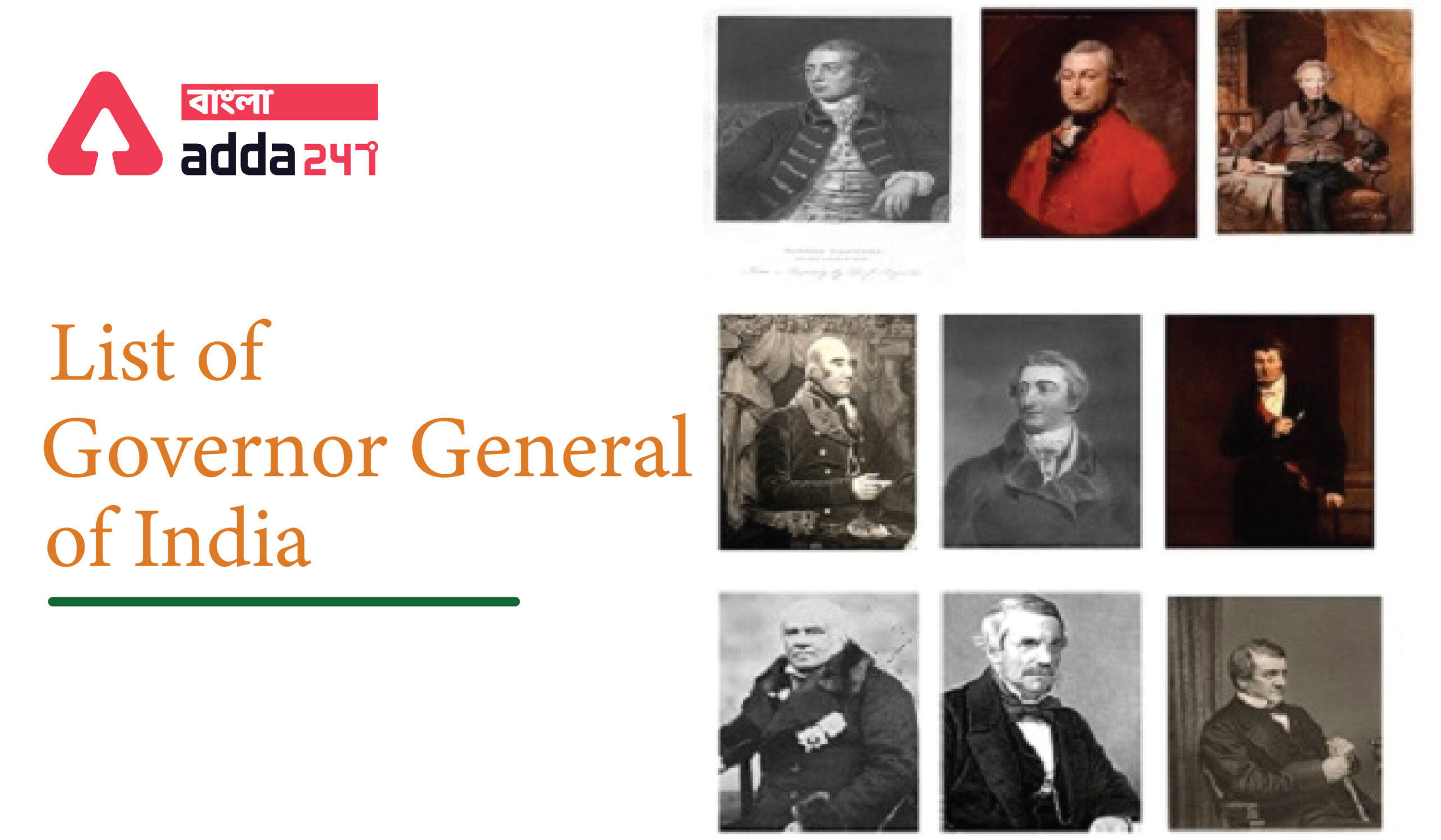 List of Governor General of India_30.1