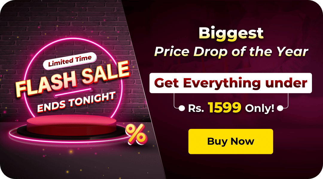 Flash Sale, Get Everything Under Rs. 1599 Only, Buy Now_30.1