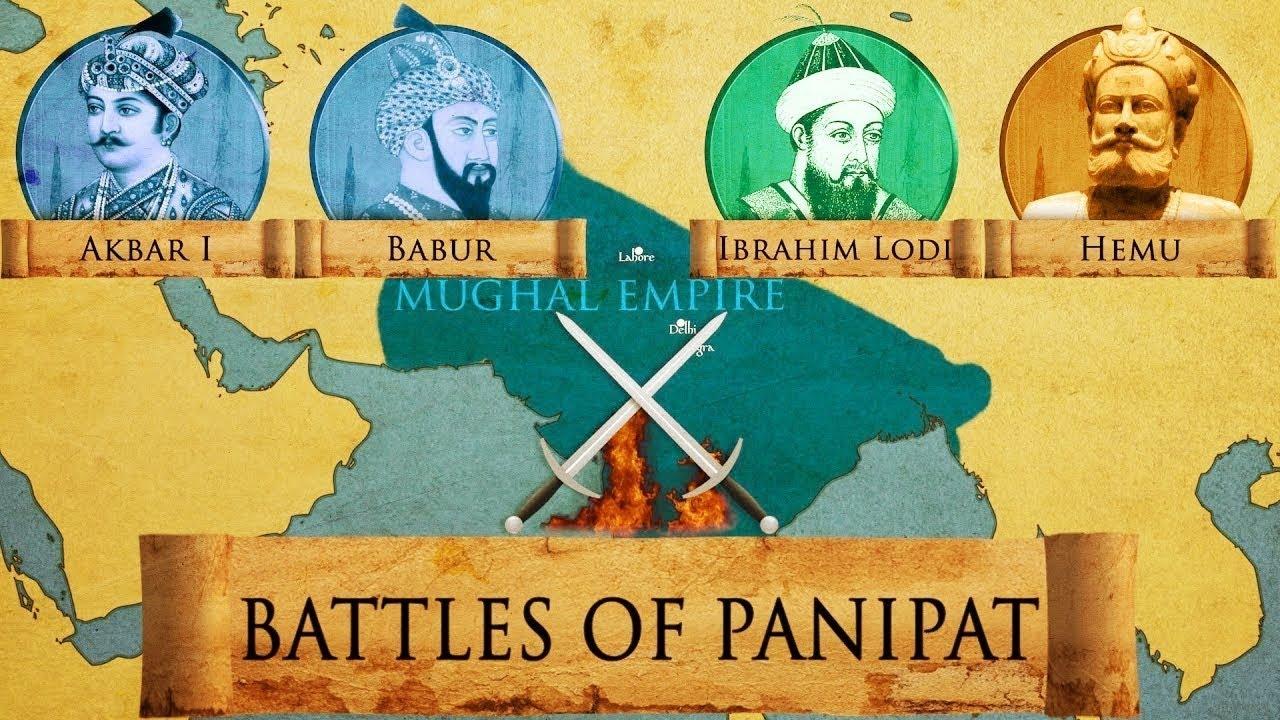 TNPSC Study material : History | 3 important battles of Panipat_30.1
