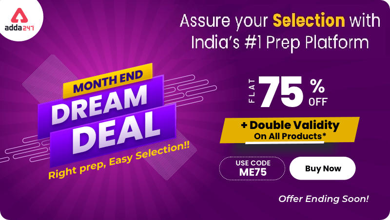 Month End Double Validity bonanza Offer : Flat 75% Off + Double Validity Offer On All Products_30.1