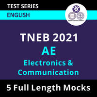 TNEB Assistant Engineer (AE) ECE Test series batch | TNEB உதவி பொறியாளர் (AE)ECE மாதிரி தேர்வுகள் தொகுதி_30.1