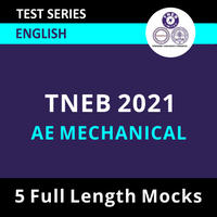 TNEB Assistant Engineer (AE) MECHANICAL Test series batch | TNEB உதவி பொறியாளர் (AE) மெக்கானிக்கல் மாதிரி தேர்வுகள் தொகுதி_30.1