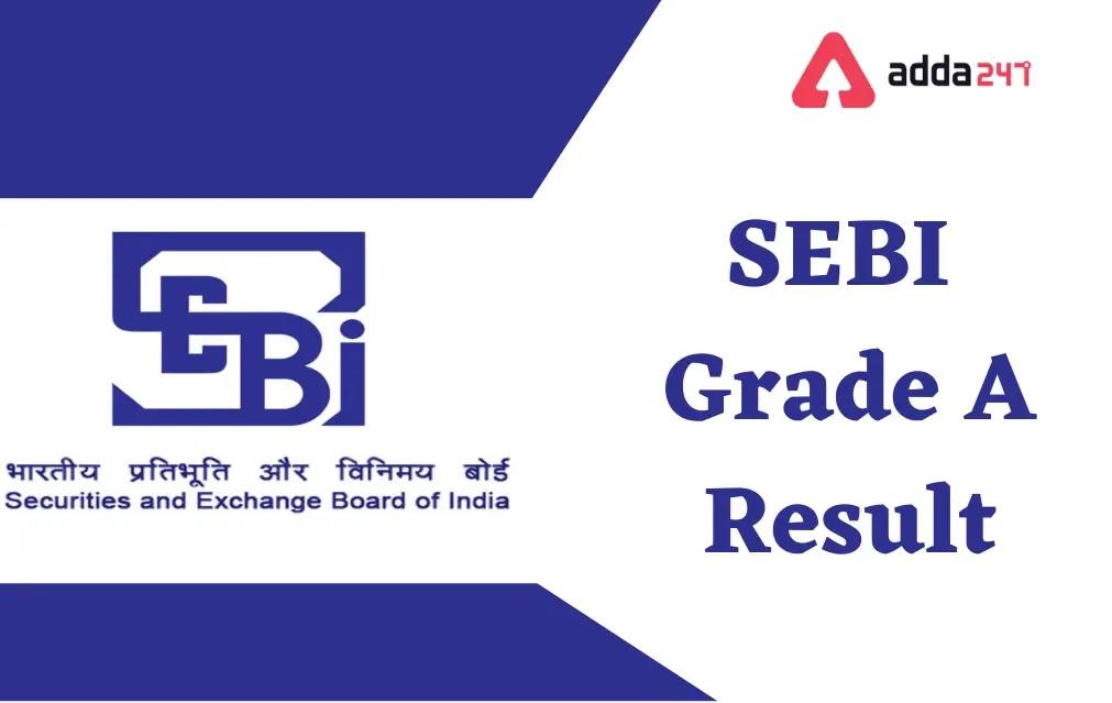 SEBI Grade A Phase 2 Result 2022 Out, Download Result PDF_30.1