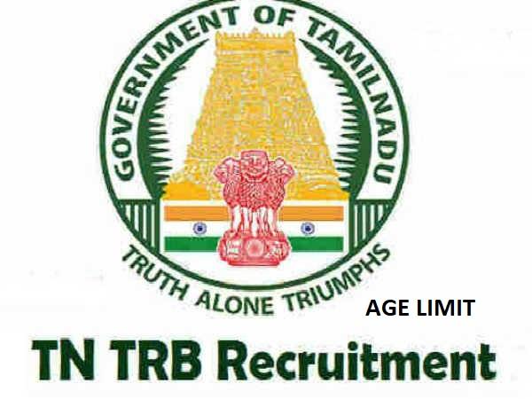 TN TRB Lecturers Recruitment 2022, Check Age Limit_30.1