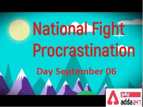 Fight Procrastination Day 2022, History & Significance_30.1