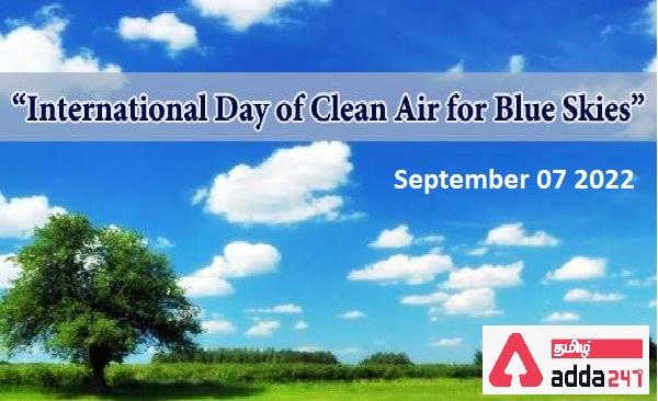 International Day of Clean Air for blue skies_30.1