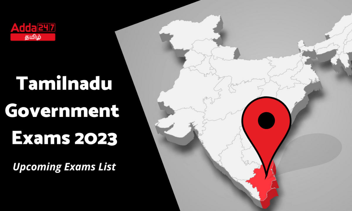 Latest TN Govt Jobs 2023 | Tamil Nadu Government Job Vacancies_30.1