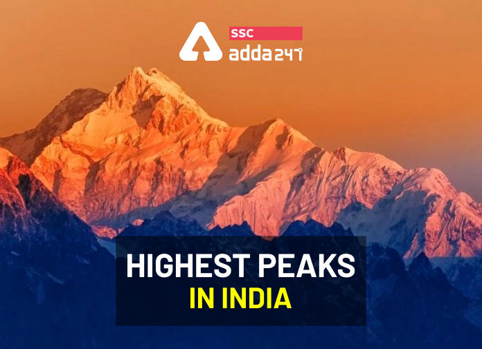 Highest Mountain Peaks in India | భారతదేశంలో ఎత్తైన పర్వత శిఖరాలు |_30.1