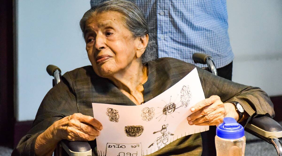 Gira Sarabhai co-founder of National Institute of Design passes away | నేషనల్ ఇన్స్టిట్యూట్ ఆఫ్ డిజైన్ సహ వ్యవస్థాపకురాలు గిరా సారాభాయ్ మరణించారు |_30.1