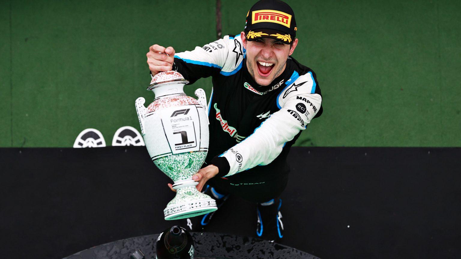 Esteban Ocon wins Hungarian GP 2021 | ఎస్టెబాన్ ఓకాన్ హంగేరియన్ GP 2021 ను గెలుచుకున్నాడు |_30.1