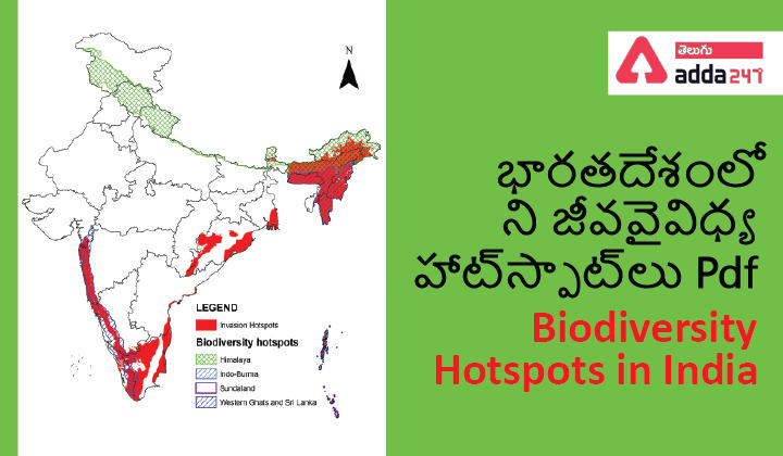 Biodiversity Hotspots in India PDF in Telugu |_30.1