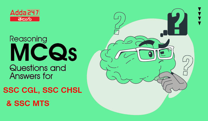 Reasoning MCQs Questions And Answers In Telugu 01 March 2023 |_30.1