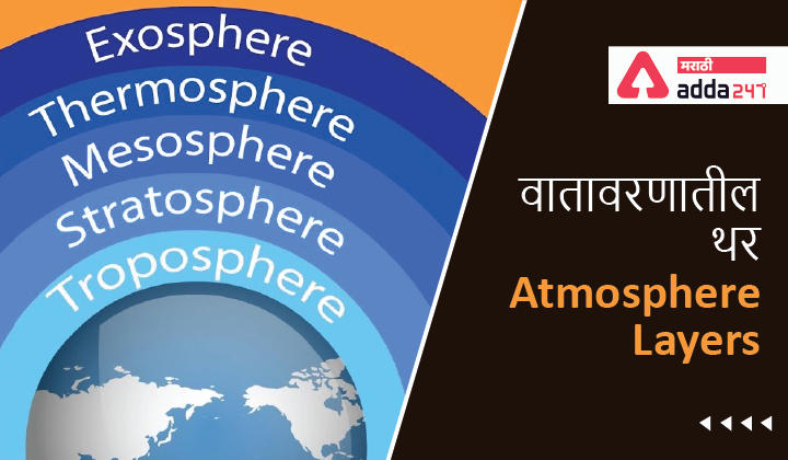 Atmosphere Layers: Study Material for MPSC Combine Exam, वातावरणातील थर -_30.1