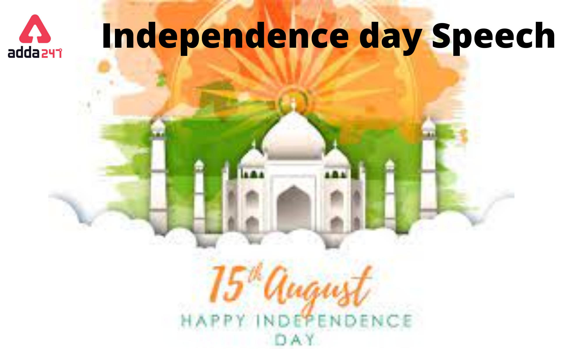 Independence day Speech in English, Hindi for Kids_30.1
