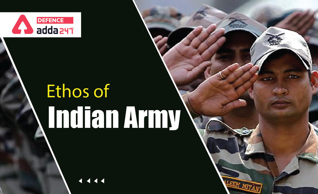 Important Ethos of Indian Army_30.1