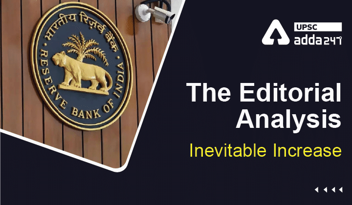 The Editorial Analysis: Inevitable Increase_30.1