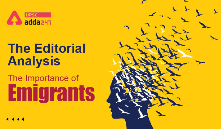 The Editorial Analysis: The Importance of Emigrants_30.1