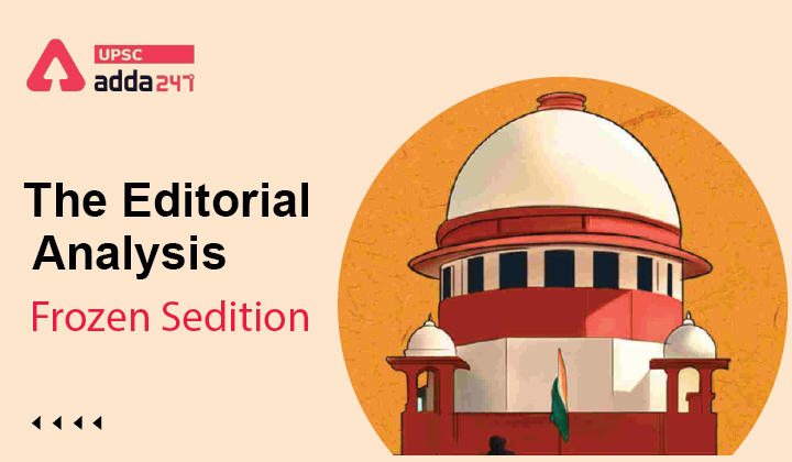 The Editorial Analysis: Frozen Sedition_30.1