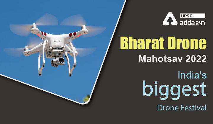 Bharat Drone Mahotsav 2022- India's biggest Drone Festival_30.1