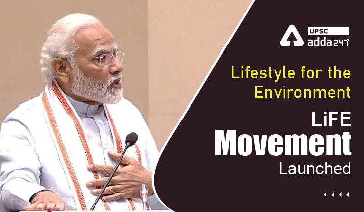 LiFE Movement- Lifestyle for the Environment Launched_30.1
