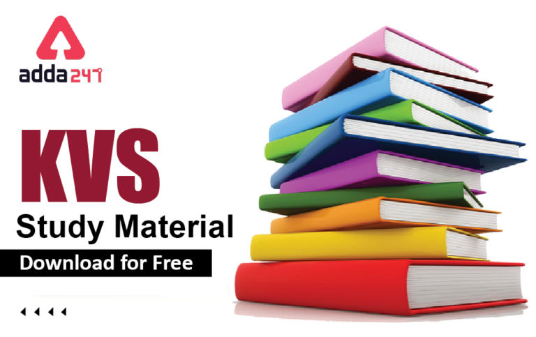 KVS Free Study Material 2022: Download for Free_30.1