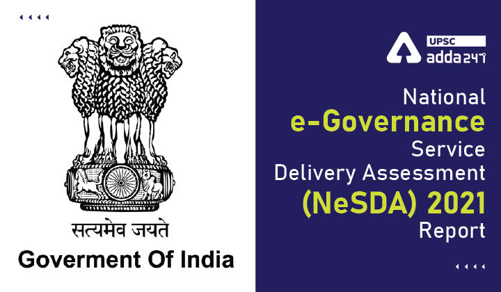 National e-Governance Service Delivery Assessment (NeSDA) 2021 Report_30.1