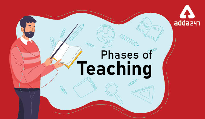 Phases of Teaching – Stages of Teaching Process in Hindi_30.1