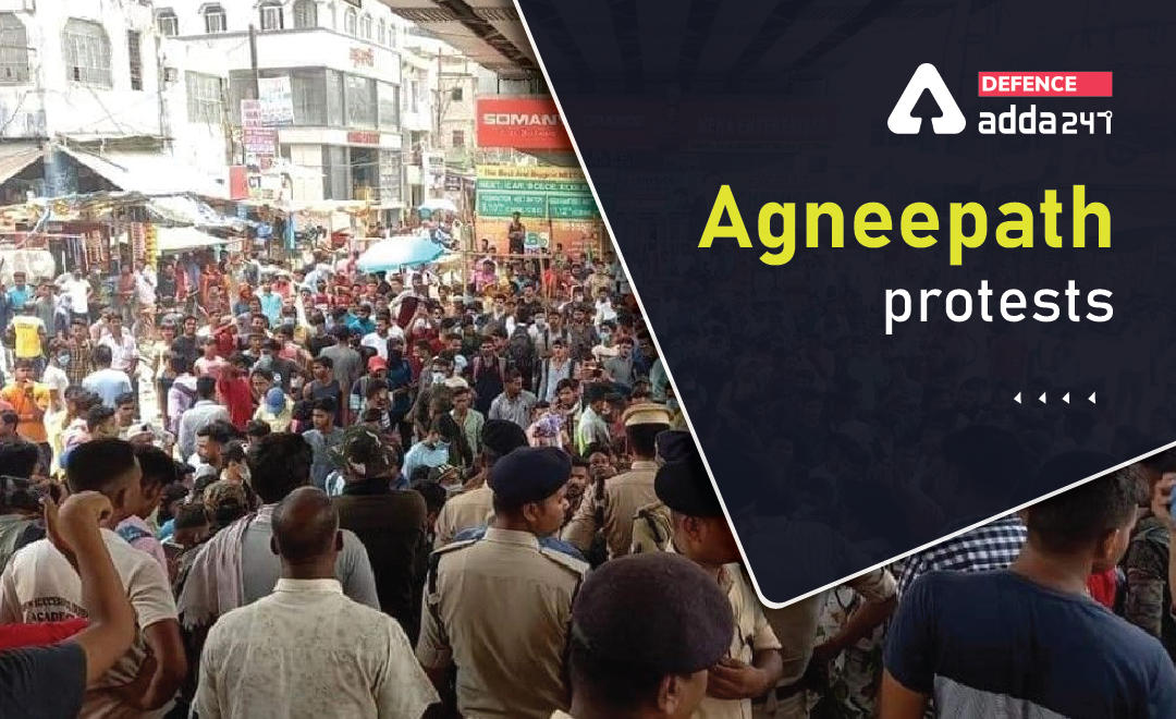 Agneepath Protest in Bihar, UP, Delhi, Haryana, Punjab_30.1