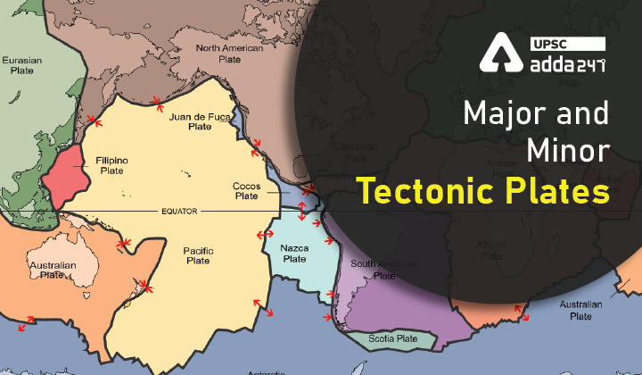 Major and Minor Tectonic Plates_30.1