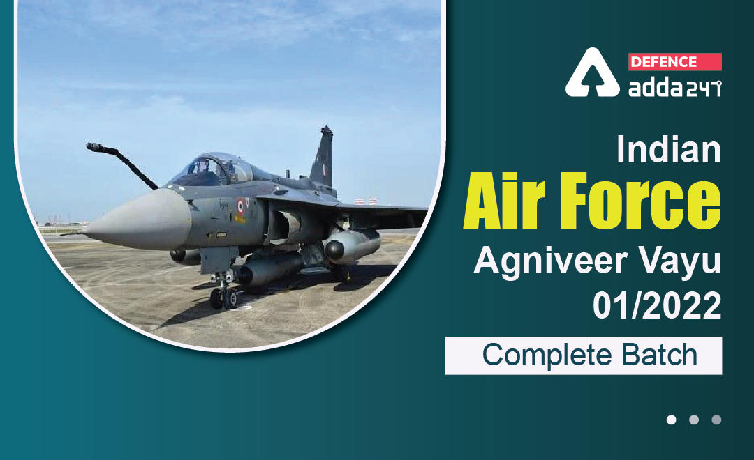 Air Force Agniveer Vayu 01/2022 Complete Batch_30.1